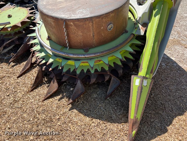 image for item DO8720 2014 Claas Orbis 750  rotary forage head