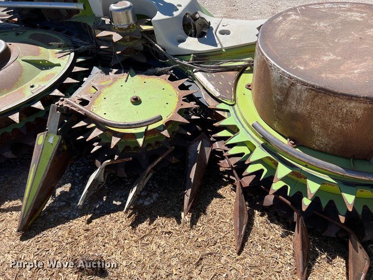 image for item DO8720 2014 Claas Orbis 750  rotary forage head