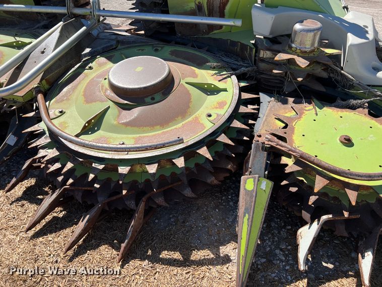 image for item DO8720 2014 Claas Orbis 750  rotary forage head