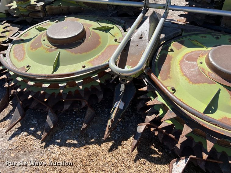 image for item DO8720 2014 Claas Orbis 750  rotary forage head