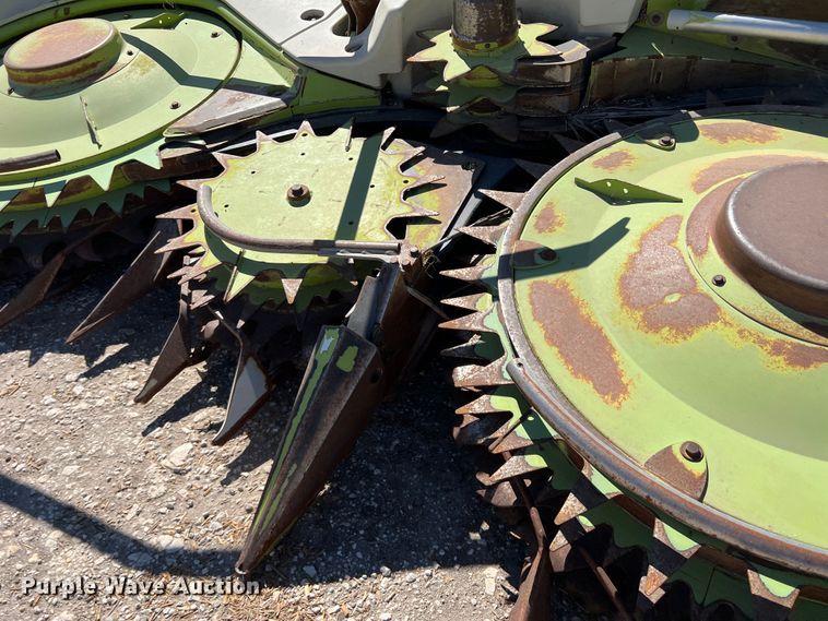 image for item DO8720 2014 Claas Orbis 750  rotary forage head