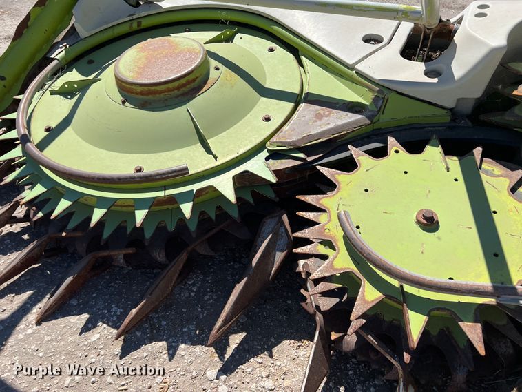 image for item DO8720 2014 Claas Orbis 750  rotary forage head