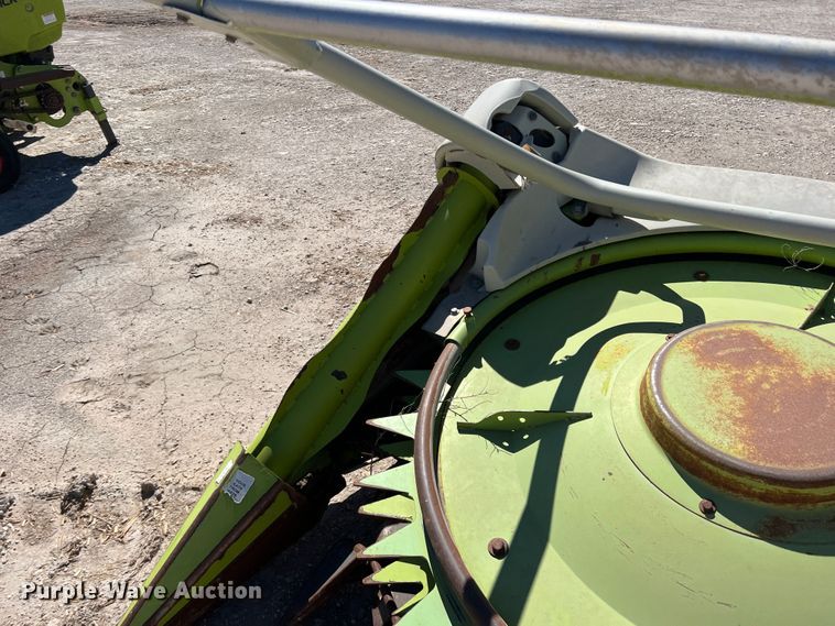 image for item DO8720 2014 Claas Orbis 750  rotary forage head