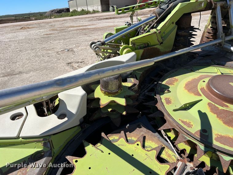 image for item DO8720 2014 Claas Orbis 750  rotary forage head