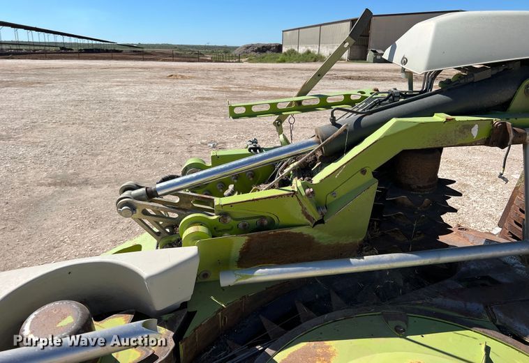 image for item DO8720 2014 Claas Orbis 750  rotary forage head