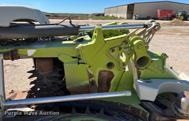 image for item DO8720 2014 Claas Orbis 750  rotary forage head