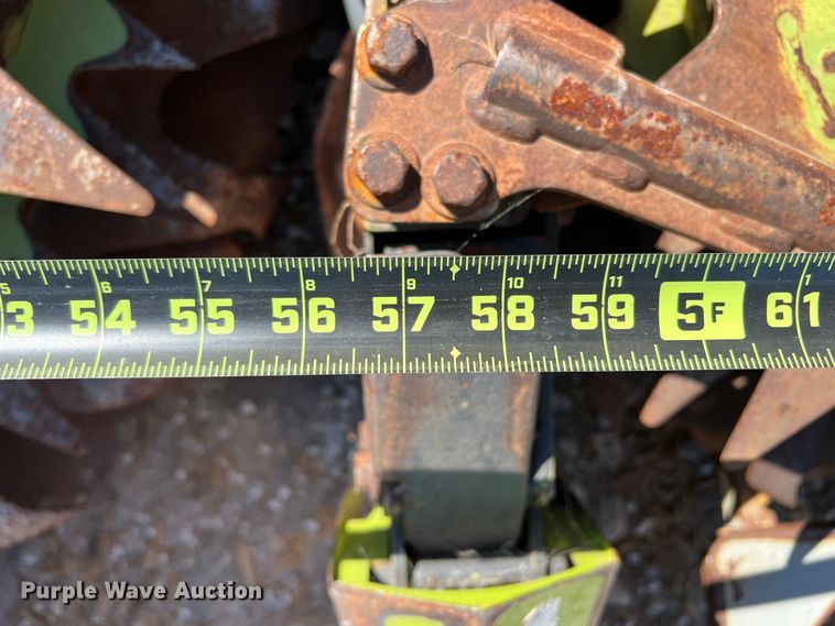 image for item DO8720 2014 Claas Orbis 750  rotary forage head