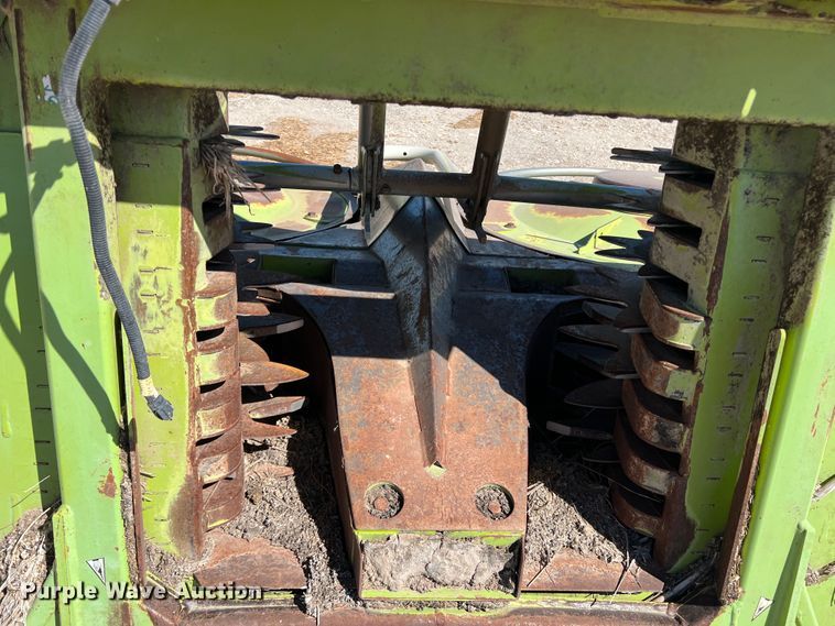 image for item DO8720 2014 Claas Orbis 750  rotary forage head