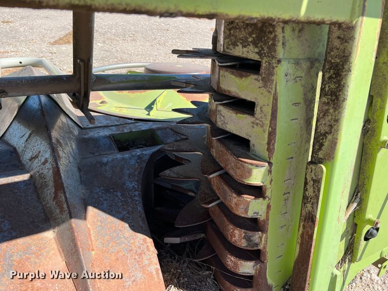 image for item DO8720 2014 Claas Orbis 750  rotary forage head