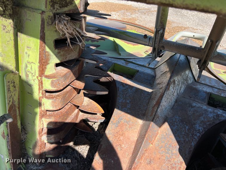 image for item DO8720 2014 Claas Orbis 750  rotary forage head