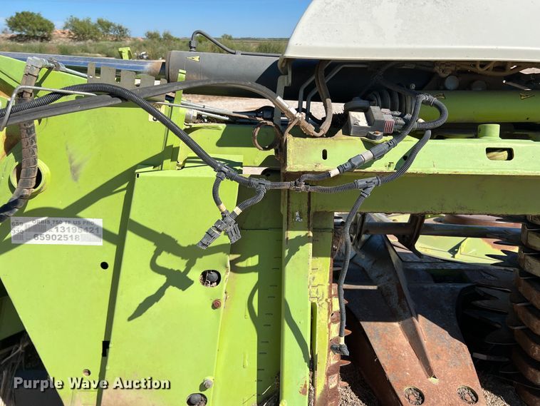 image for item DO8720 2014 Claas Orbis 750  rotary forage head