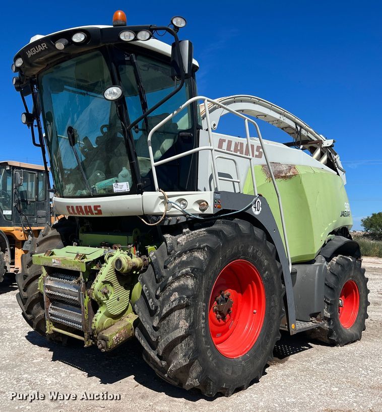 image for item DO8721 2008 Claas Jaguar 980  forage harvester