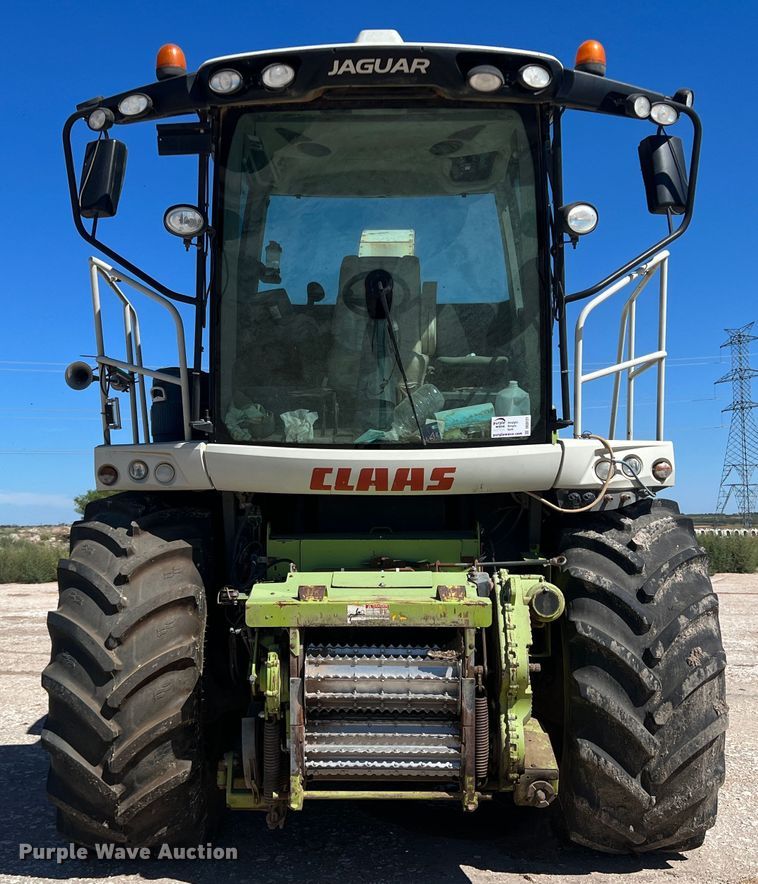 image for item DO8721 2008 Claas Jaguar 980  forage harvester