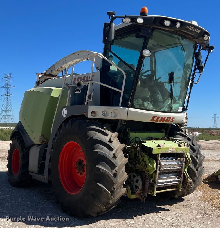 image for item DO8721 2008 Claas Jaguar 980  forage harvester