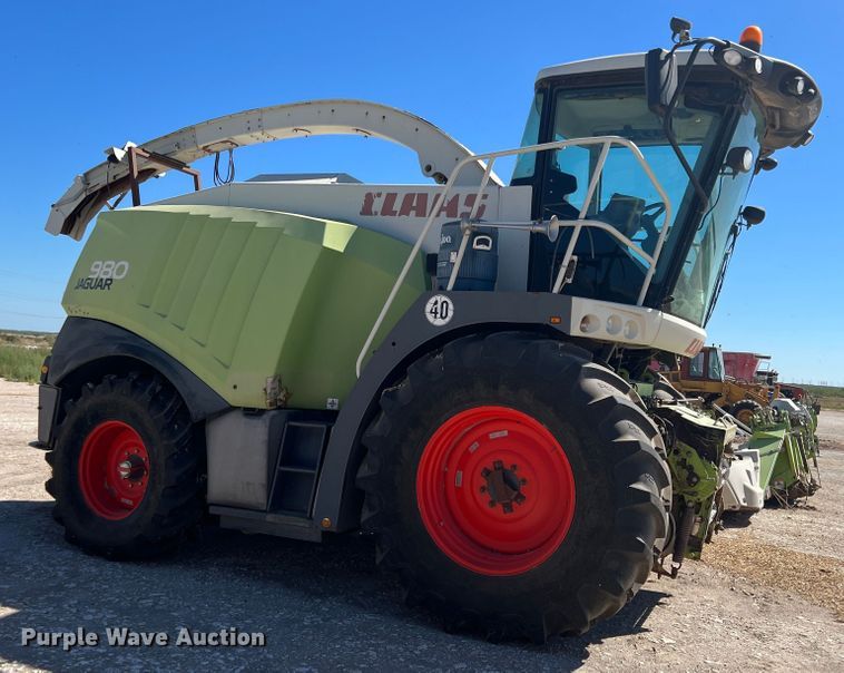 image for item DO8721 2008 Claas Jaguar 980  forage harvester