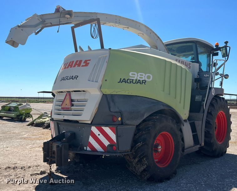 image for item DO8721 2008 Claas Jaguar 980  forage harvester