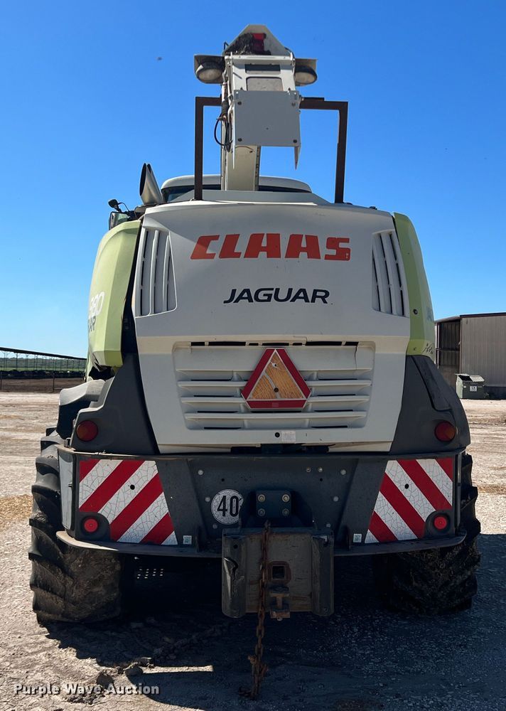 image for item DO8721 2008 Claas Jaguar 980  forage harvester
