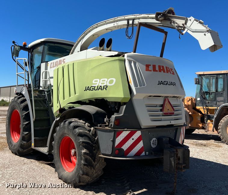 image for item DO8721 2008 Claas Jaguar 980  forage harvester