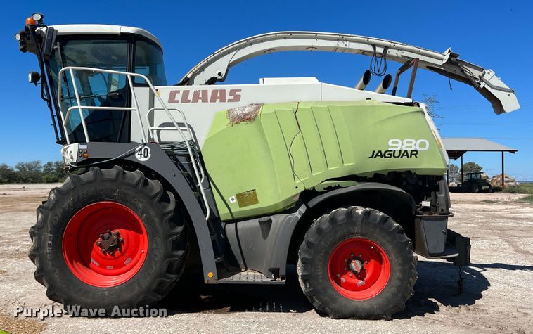 image for item DO8721 2008 Claas Jaguar 980  forage harvester