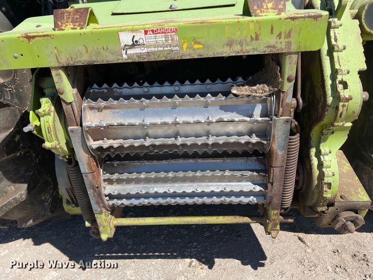 image for item DO8721 2008 Claas Jaguar 980  forage harvester