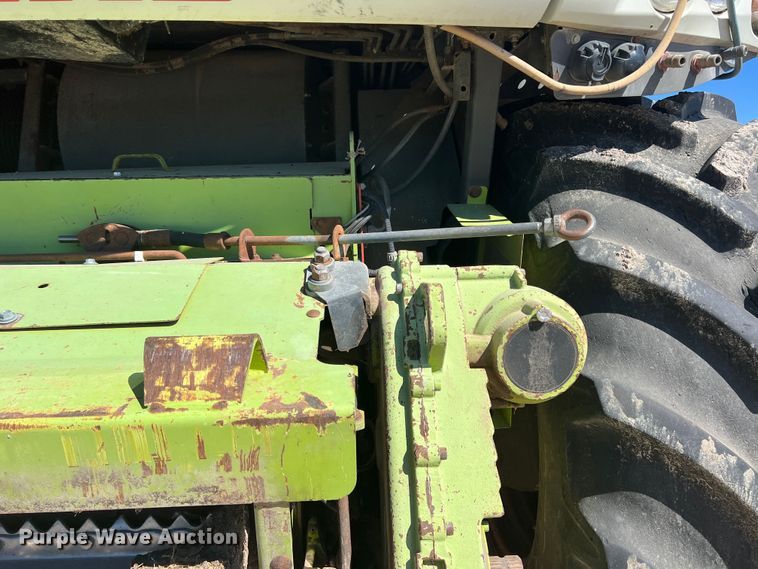 image for item DO8721 2008 Claas Jaguar 980  forage harvester