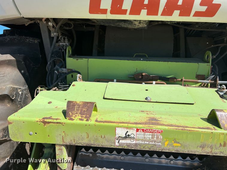 image for item DO8721 2008 Claas Jaguar 980  forage harvester