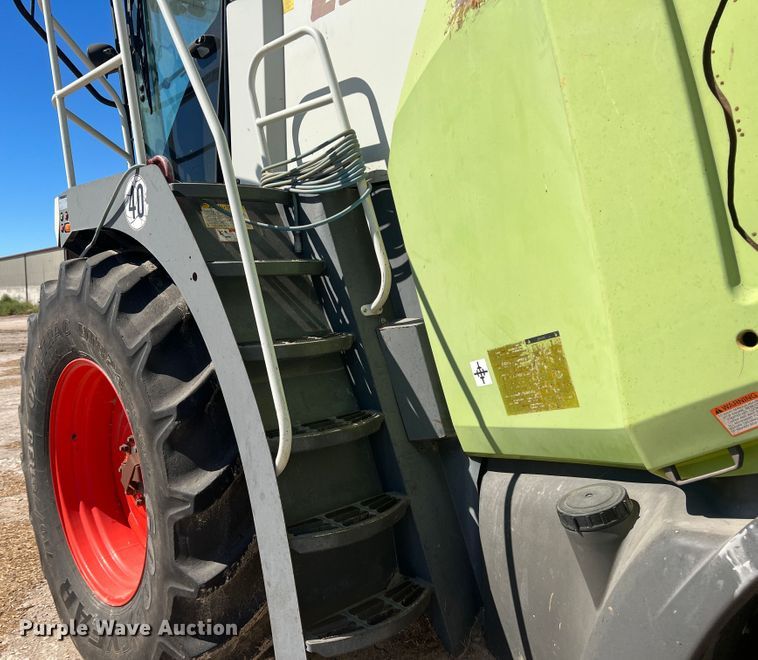 image for item DO8721 2008 Claas Jaguar 980  forage harvester