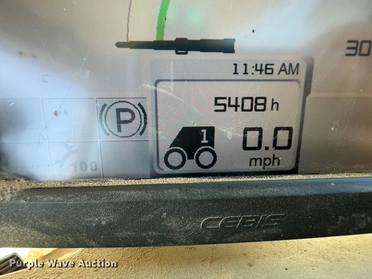 image for item DO8721 2008 Claas Jaguar 980  forage harvester