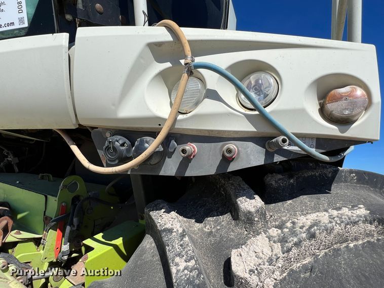 image for item DO8721 2008 Claas Jaguar 980  forage harvester