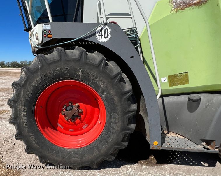 image for item DO8721 2008 Claas Jaguar 980  forage harvester