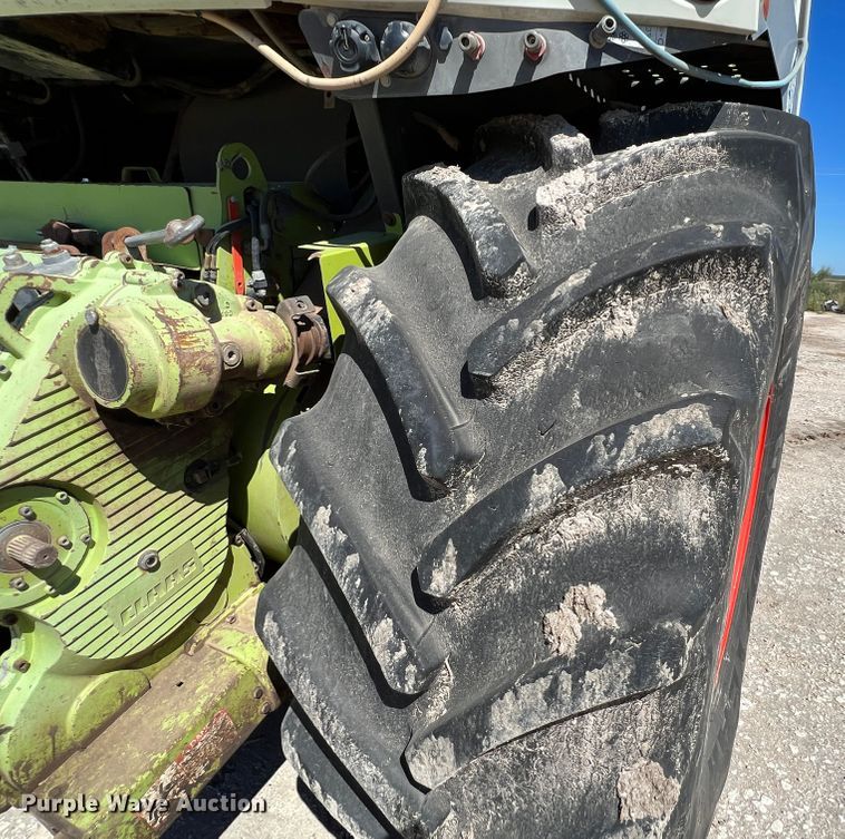 image for item DO8721 2008 Claas Jaguar 980  forage harvester