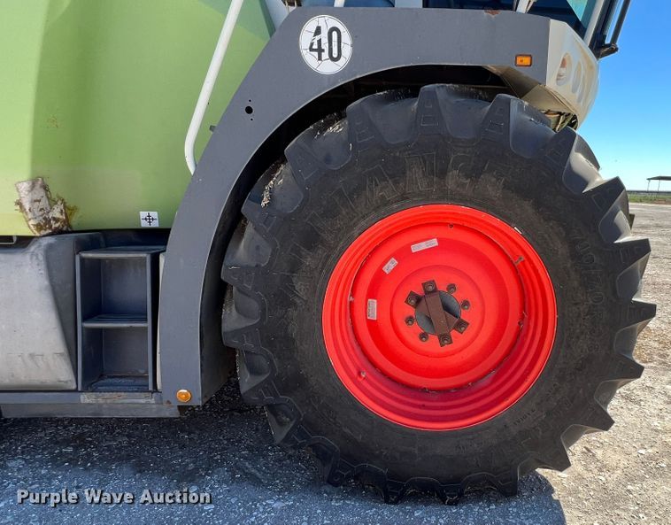 image for item DO8721 2008 Claas Jaguar 980  forage harvester