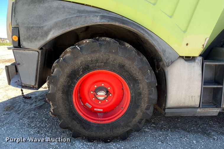 image for item DO8721 2008 Claas Jaguar 980  forage harvester