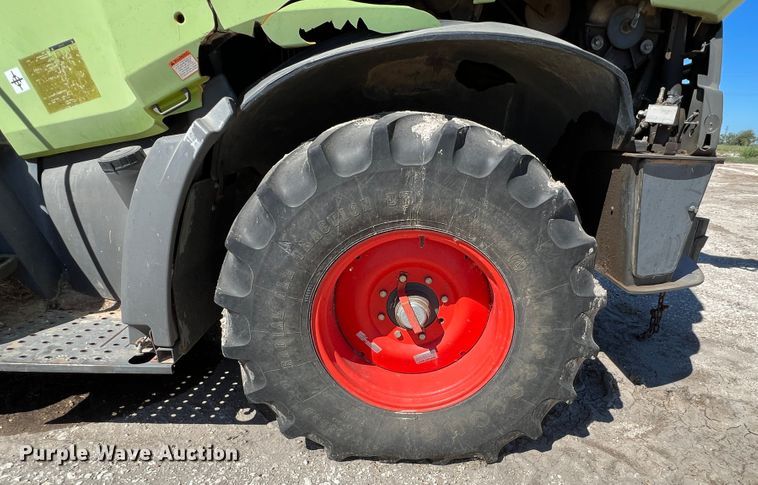 image for item DO8721 2008 Claas Jaguar 980  forage harvester