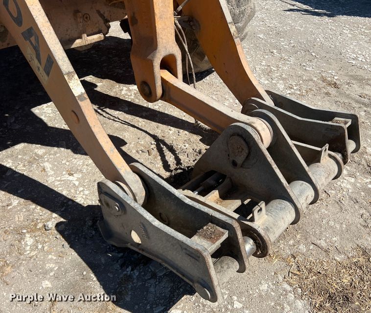 image for item DO8722 2013 Hyundai HL757-9  wheel loader