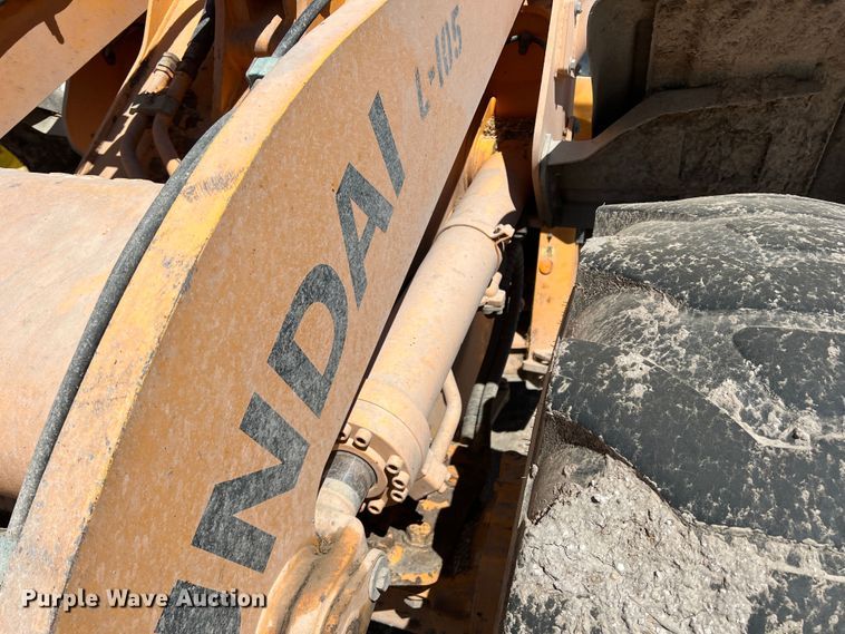 image for item DO8722 2013 Hyundai HL757-9  wheel loader