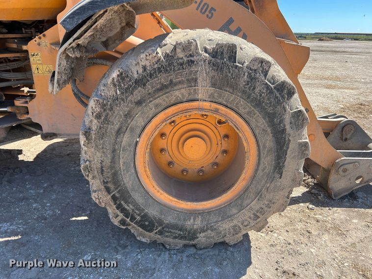 image for item DO8722 2013 Hyundai HL757-9  wheel loader