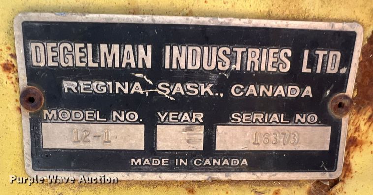 image for item DO8723 John Deere 9520  4WD tractor