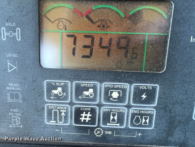 image for item DO8723 John Deere 9520  4WD tractor