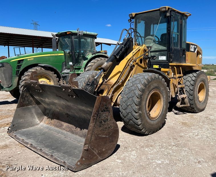 image for item DO8724 2009 Caterpillar 924H  wheel loader