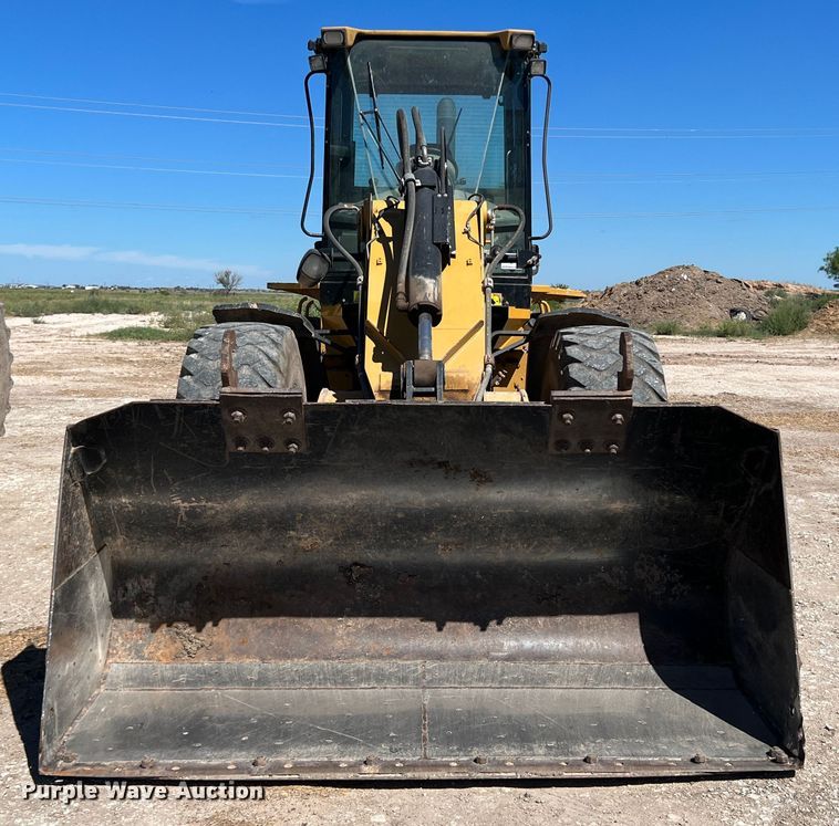 image for item DO8724 2009 Caterpillar 924H  wheel loader