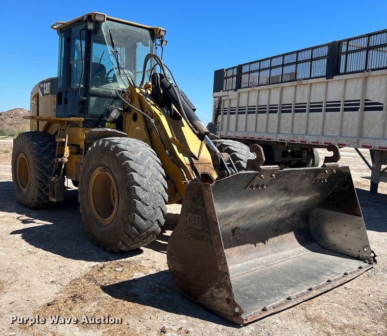 image for item DO8724 2009 Caterpillar 924H  wheel loader