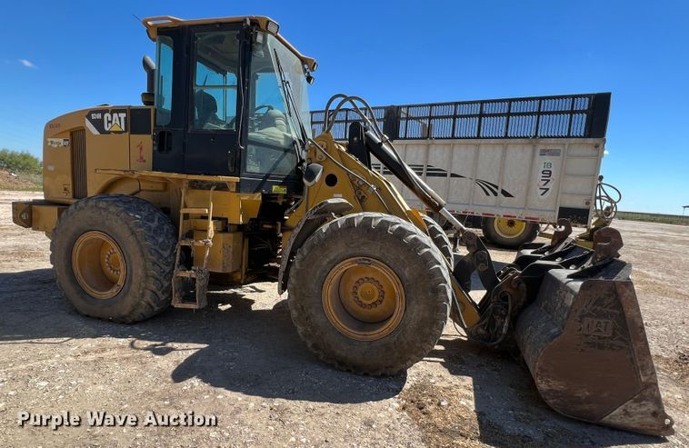 image for item DO8724 2009 Caterpillar 924H  wheel loader