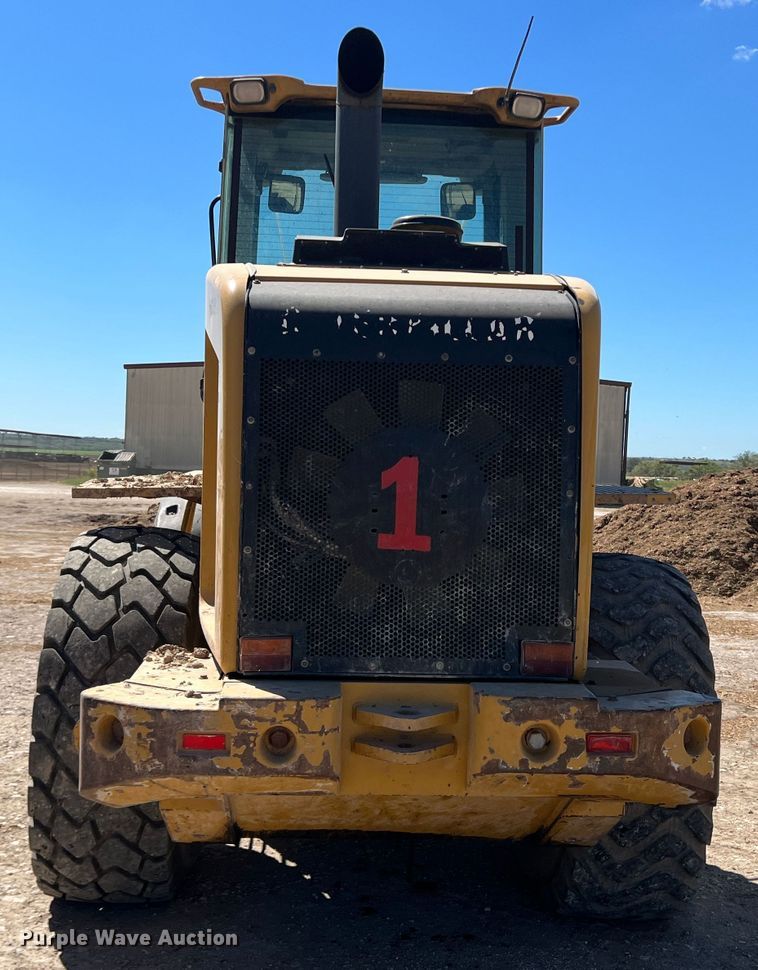 image for item DO8724 2009 Caterpillar 924H  wheel loader