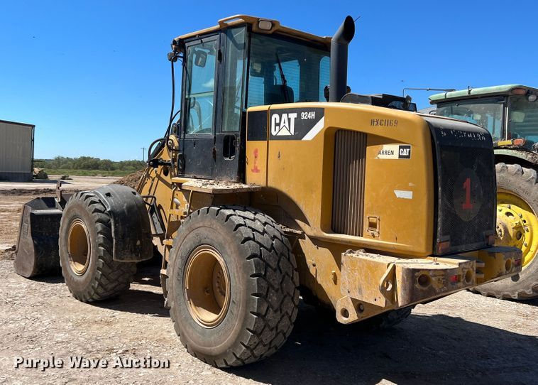 image for item DO8724 2009 Caterpillar 924H  wheel loader