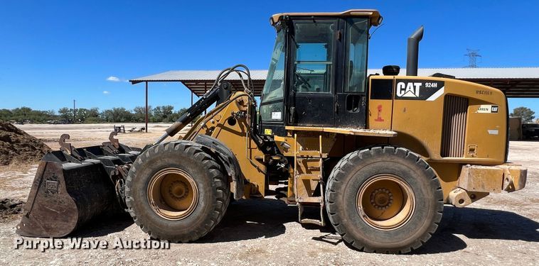 image for item DO8724 2009 Caterpillar 924H  wheel loader