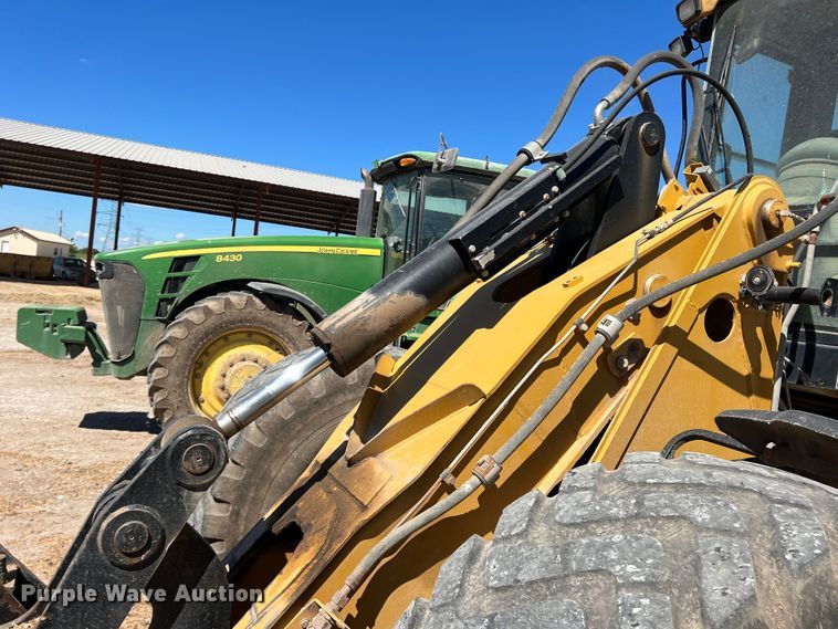 image for item DO8724 2009 Caterpillar 924H  wheel loader