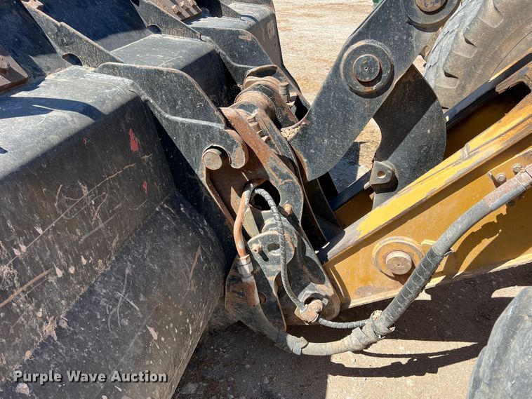 image for item DO8724 2009 Caterpillar 924H  wheel loader