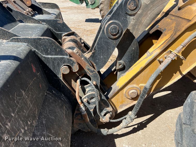 image for item DO8724 2009 Caterpillar 924H  wheel loader