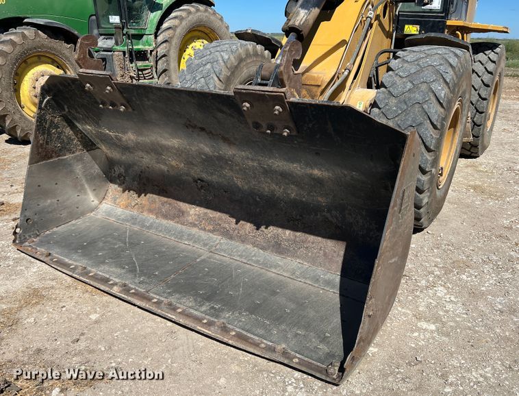 image for item DO8724 2009 Caterpillar 924H  wheel loader